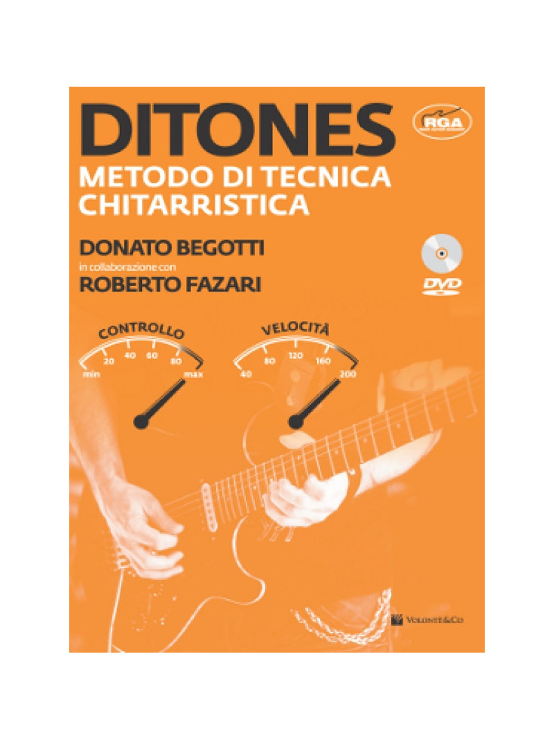 Ditones - Metodo di Tecnica Chitarristica (book/DVD)
