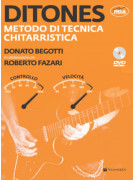 Ditones - Metodo di Tecnica Chitarristica (libro, Video in streaming & Audio download)