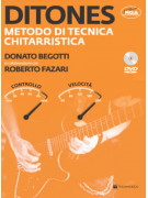 Ditones - Metodo di Tecnica Chitarristica (book/DVD)