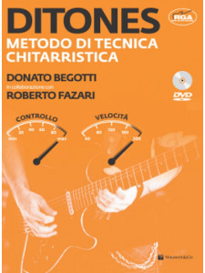 Ditones - Metodo di Tecnica Chitarristica (libro, Video in streaming & Audio download)