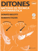 Ditones - Metodo di Tecnica Chitarristica (libro, Video in streaming & DVD)