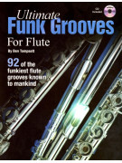 Ultimate Funk Grooves for Flute (book/CD)