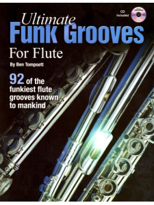 Ultimate Funk Grooves for Flute (book/CD)