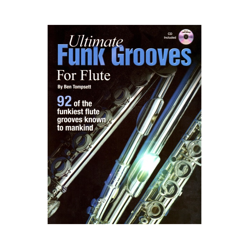 Ultimate Funk Grooves for Flute (book/CD)