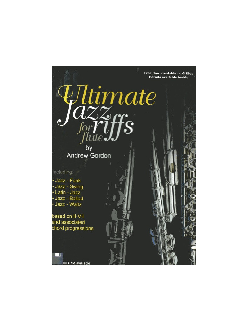100 Ultimate Jazz Riffs for Flute (book/CD)