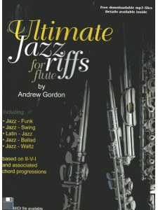 100 Ultimate Jazz Riffs for Flute (book/MP3 files download) IN ARRIVO