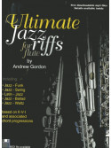 100 Ultimate Jazz Riffs for Flute (book/MP3 files download)