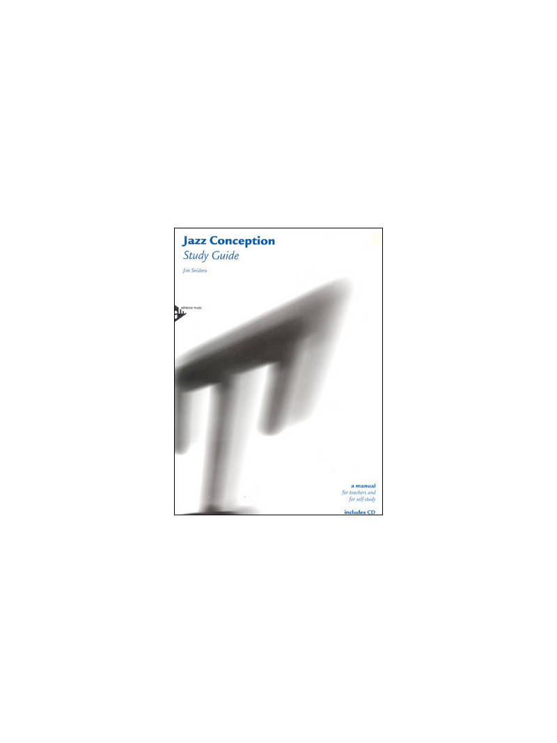 Jazz Conception Study Guide (book/CD)