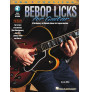 Bebop Licks for Guitar (book/CD)