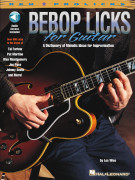 Bebop Licks for Guitar (book/CD)