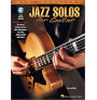 Jazz Solos for Guitar (book/CD)