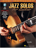 Jazz Solos for Guitar (book/Audio Online)