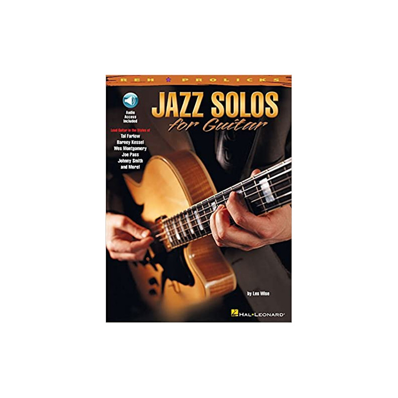 les wise jazz solos for guitar