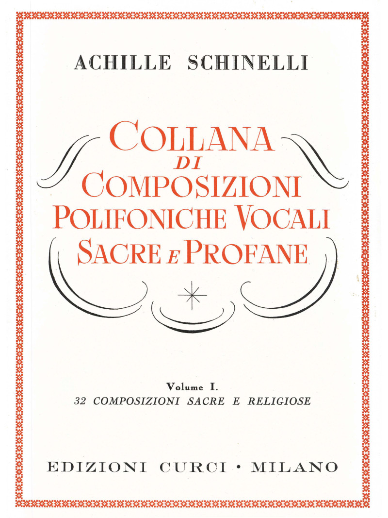 Collana Di Composizioni Polifoniche Vocali Vol.1