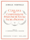 Collana Di Composizioni Polifoniche Vocali Vol.1