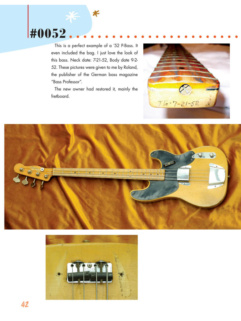 Fender Precision Basses 1951-1954