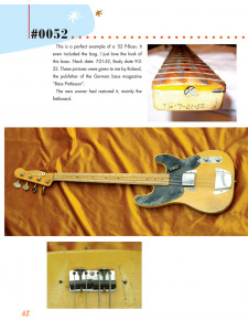 Fender Precision Basses 1951-1954