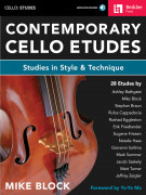 Contemporary Cello Etudes (book/Audio Online)