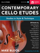 Contemporary Cello Etudes (book/Audio Online)