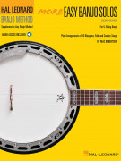 Hal Leonard More Easy Banjo Solos (book/Audio Online)