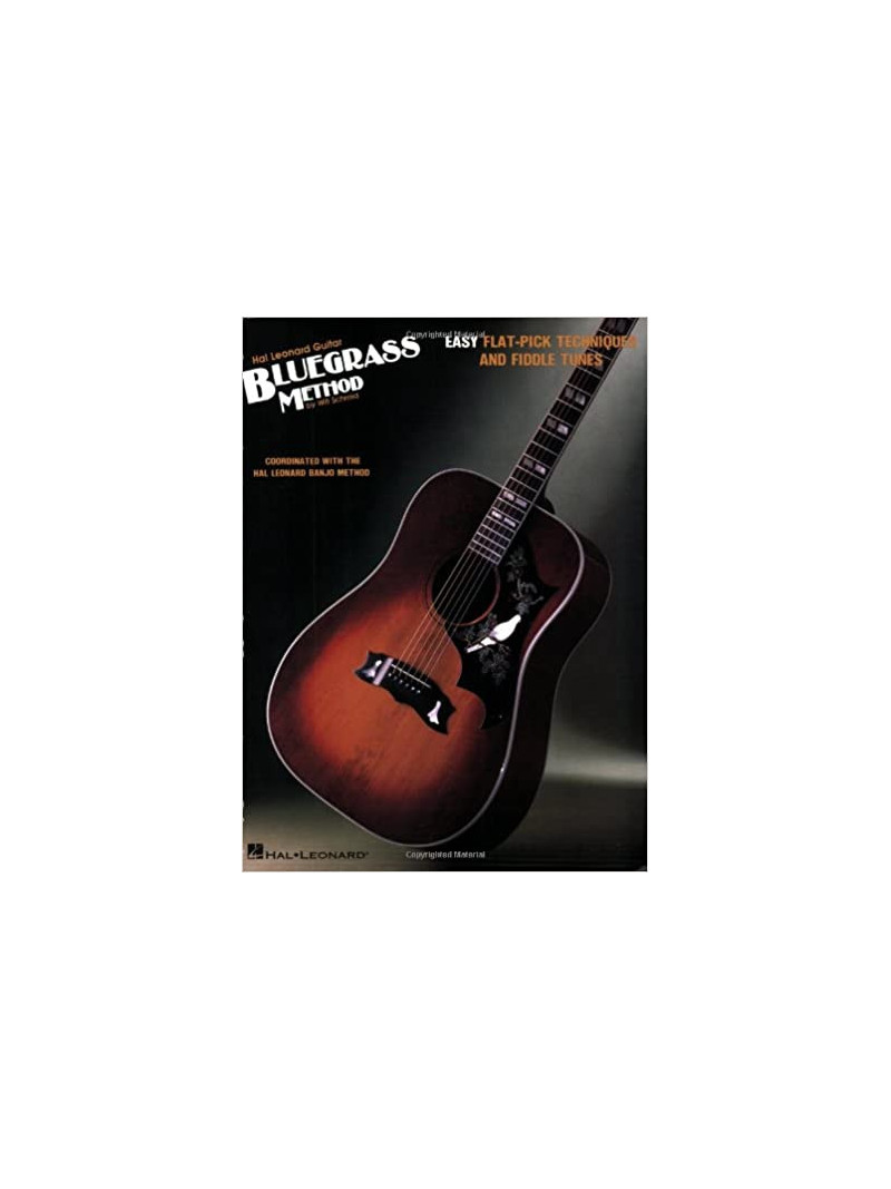 The Hal Leonard Bluegrass Guitar Method