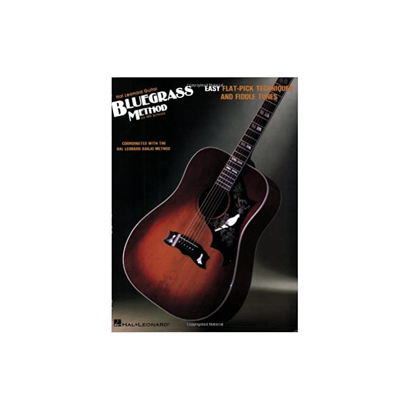 The Hal Leonard Bluegrass Guitar Method
