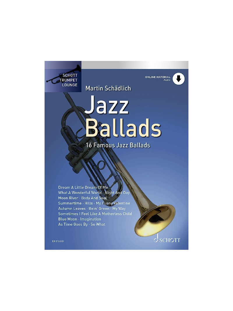 Jazz Ballads For Trumpet (book/CD Play-Along)