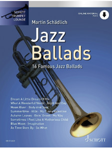 Jazz Ballads For Trumpet (book/CD Play-Along)