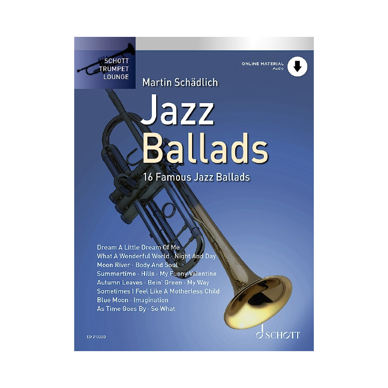 basi jazz per tromba, standard per tromba, spartiti jazz per tromba