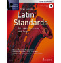 Latin Standards For Tenor Saxophone (book/Audio Online)