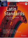 Latin Standards For Tenor Saxophone (book/Audio Online)