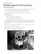 Modern Drum Set Stickings (book/CD)