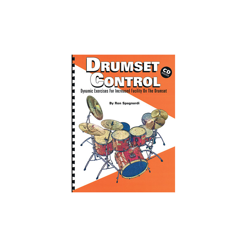 Ron Spagnardi - Drumset Control (book/CD)