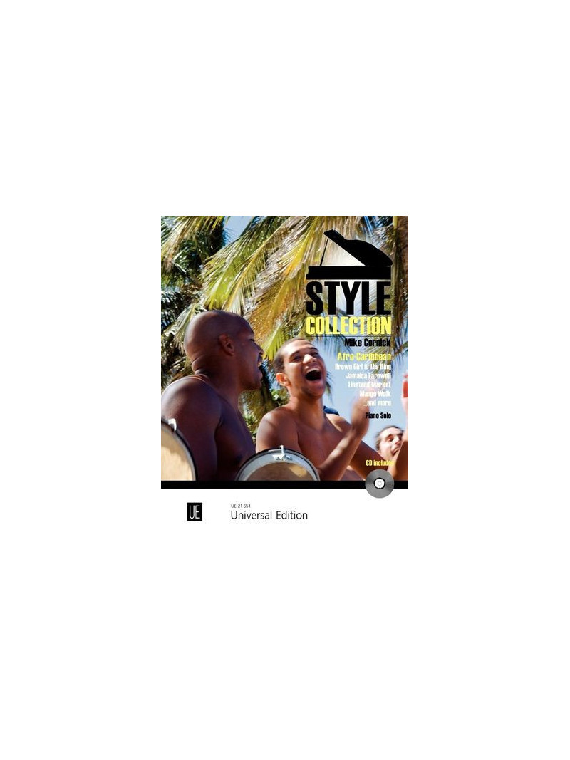 Style Collection – Afro-Caribbean (book/CD)