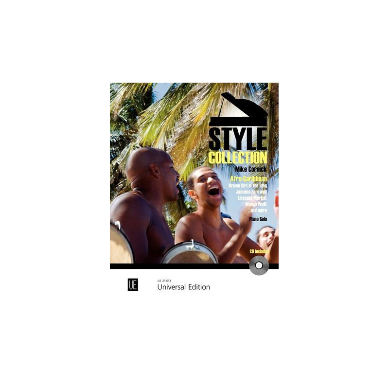 Style Collection – Afro-Caribbean (book/CD)