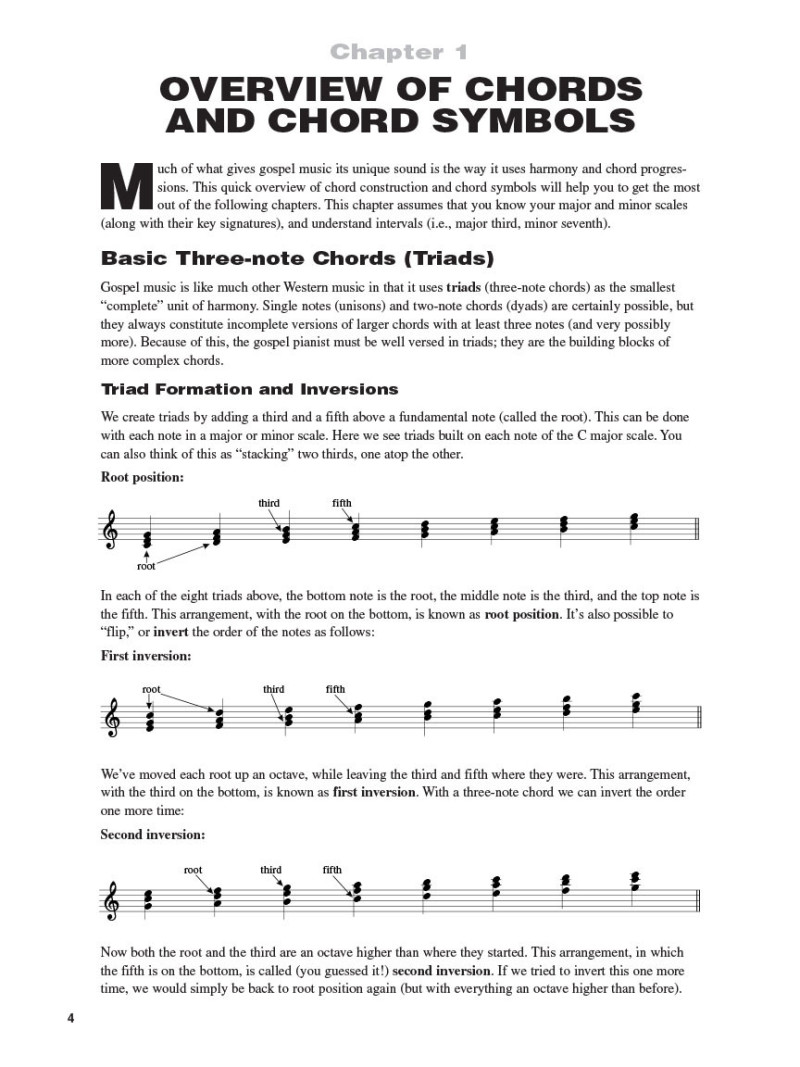 Gospel Piano (Book/CD)