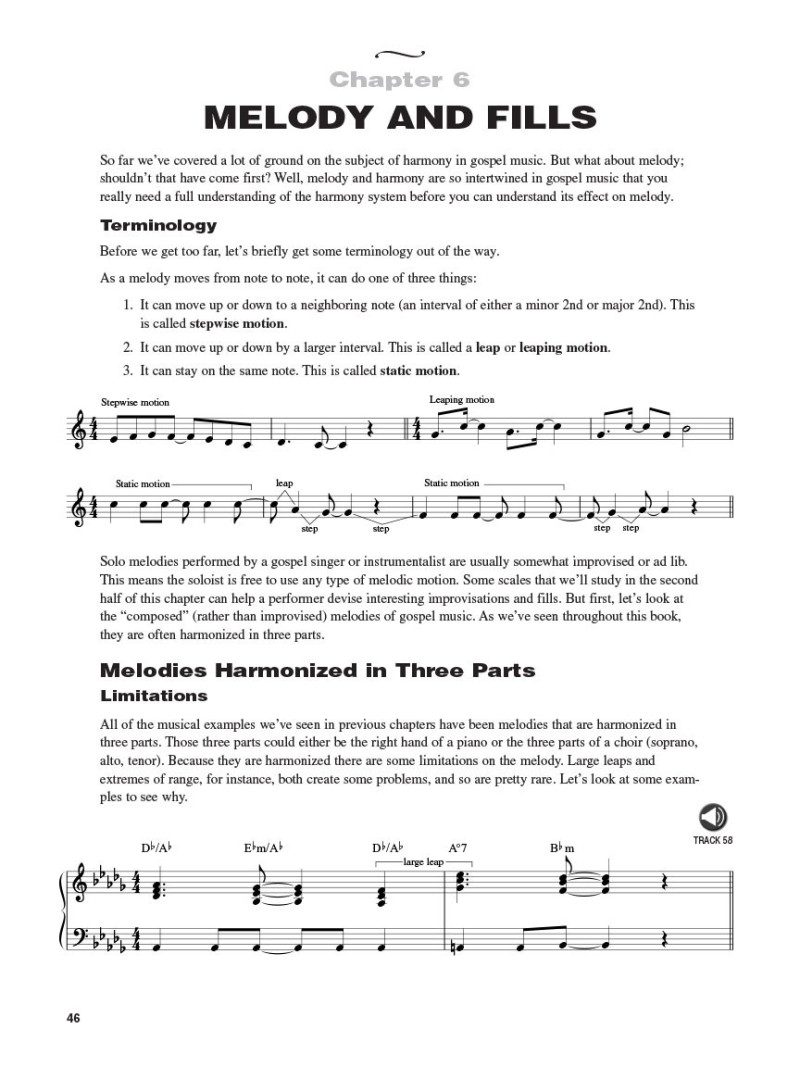 Gospel Piano (Book/CD)