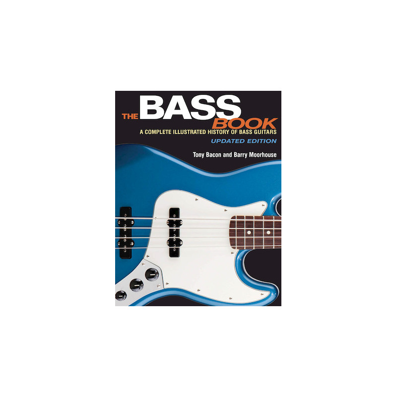 tony bacon The Bass Book