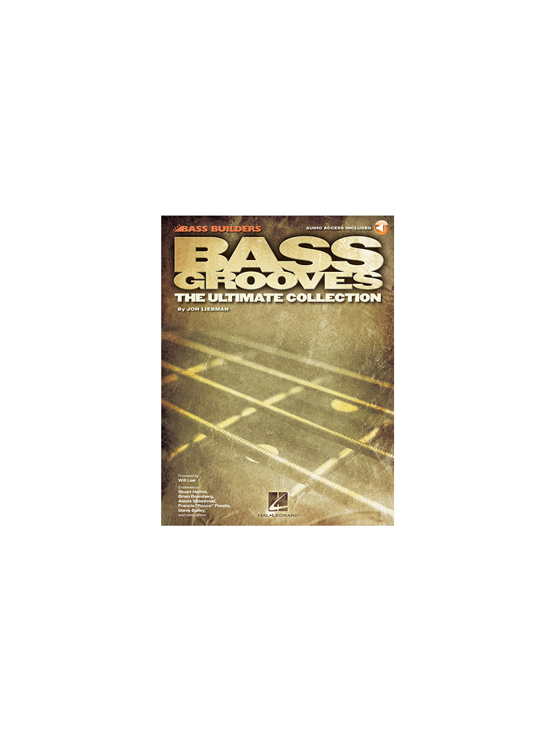 Bass Grooves (book/CD)
