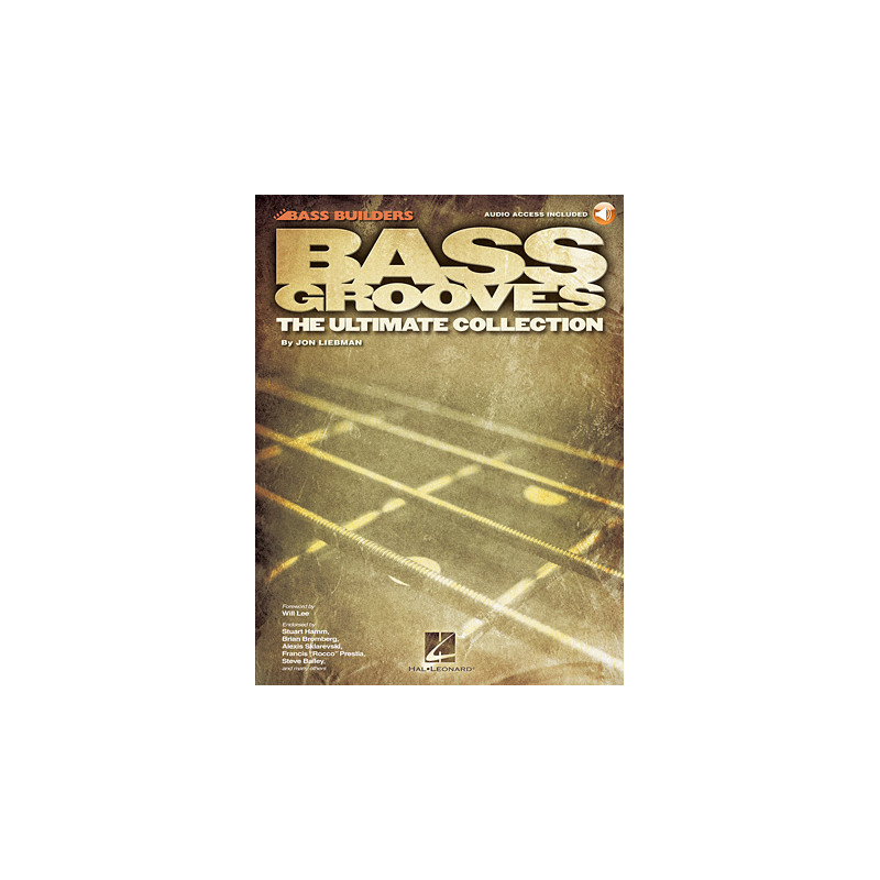 Bass Grooves (book/CD)