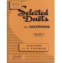 Selected Duets for Saxophone - Volume 2