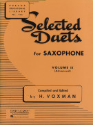 Selected Duets for Saxophone - Volume 2