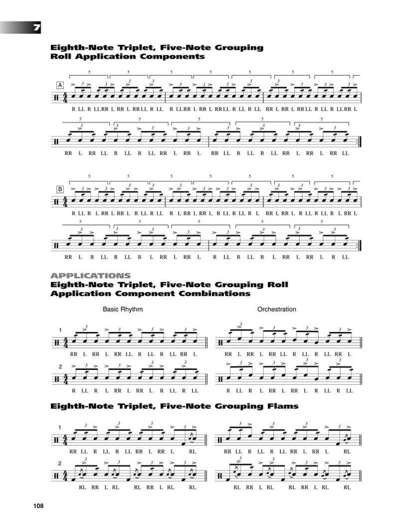 Essential Drumset Fills (book/CD)