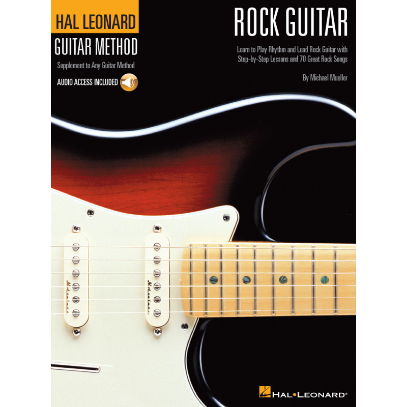 Hal Leonard Rock Guitar technique
