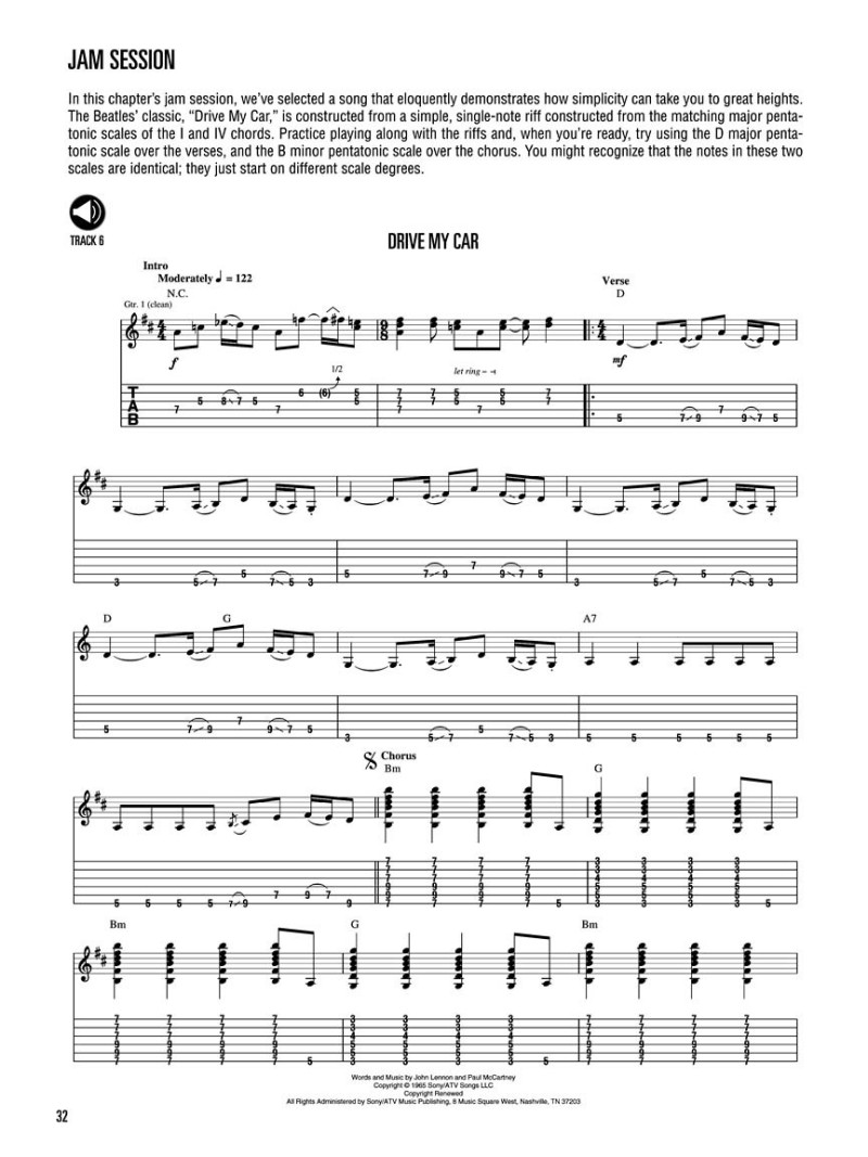 Hal Leonard Guitar Method: Rock (book/CD)
