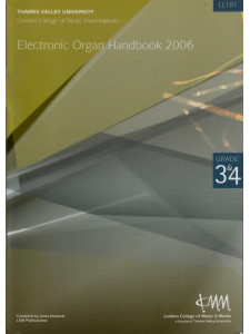 LCM Electronic Organ Handbook 2006 Grade 3&4