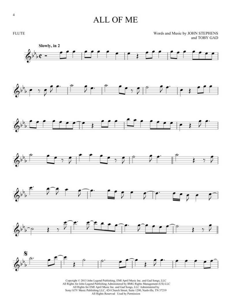 First 50 Songs - Flute