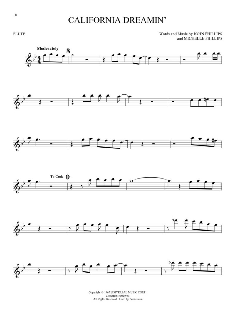 First 50 Songs - Flute