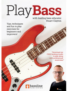 Play Bass - For Beginners & Improvisers (book/Audio Download)