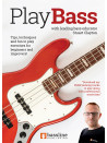 Play Bass - For Beginners & Improvisers (book/Audio Download)